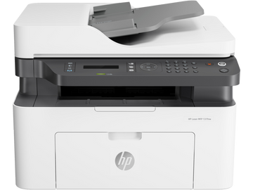 HP Monochrome Laser MFP 137fnw Printer
